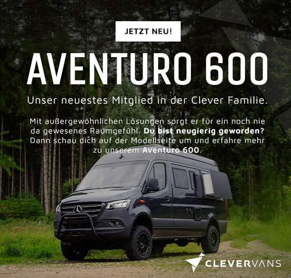 Neues Modell Aventuro 600